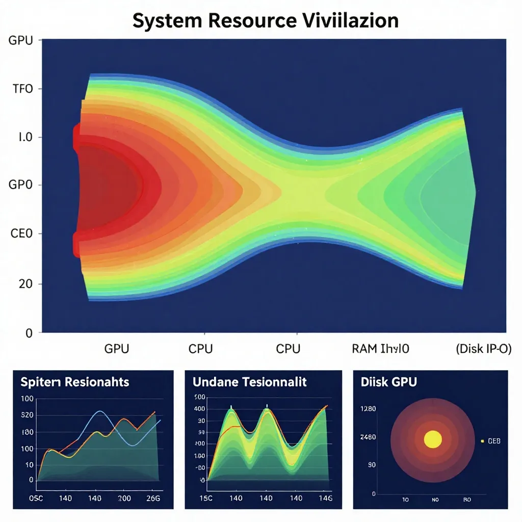 Bottleneck identification heatmap