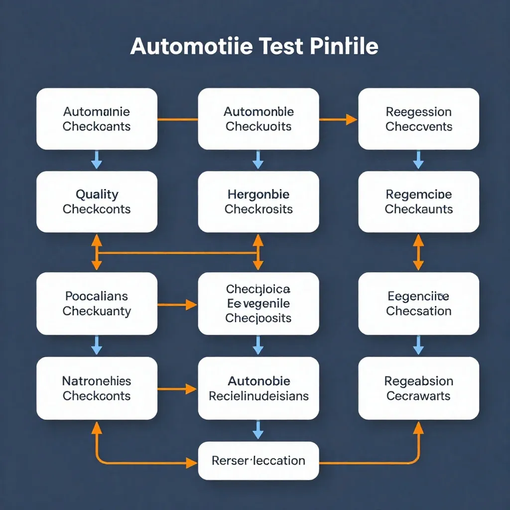 Test workflow diagram