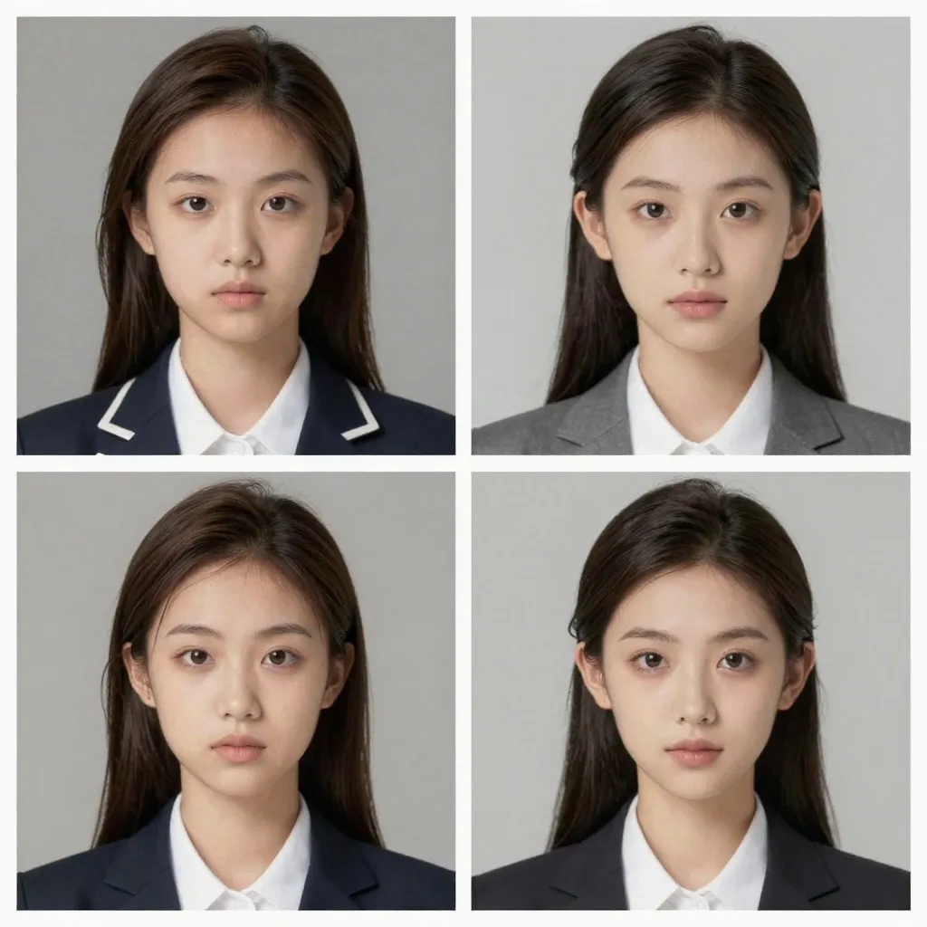 Character consistency comparison