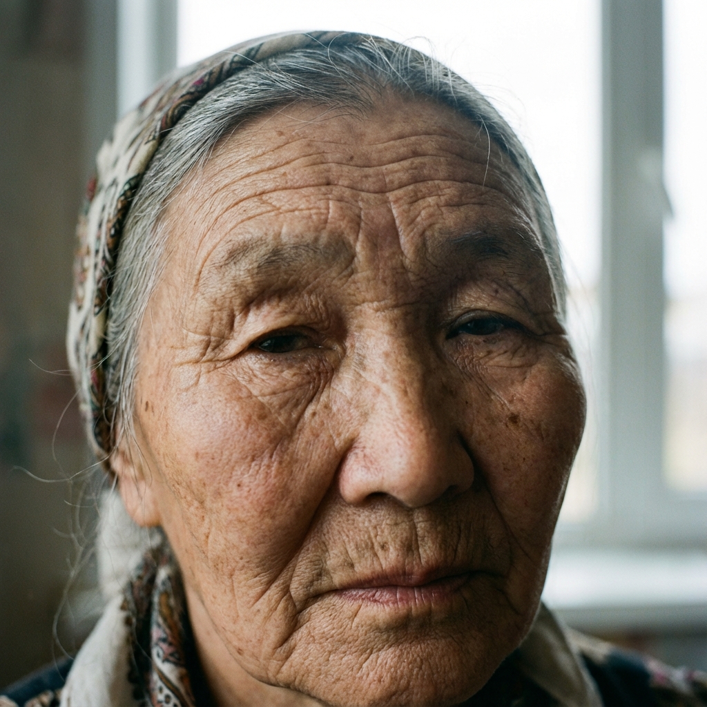 Biometric Diverse AI Portrait