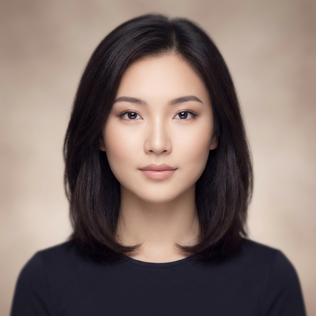 Generic AI Nurse Face - The Same Face Syndrome