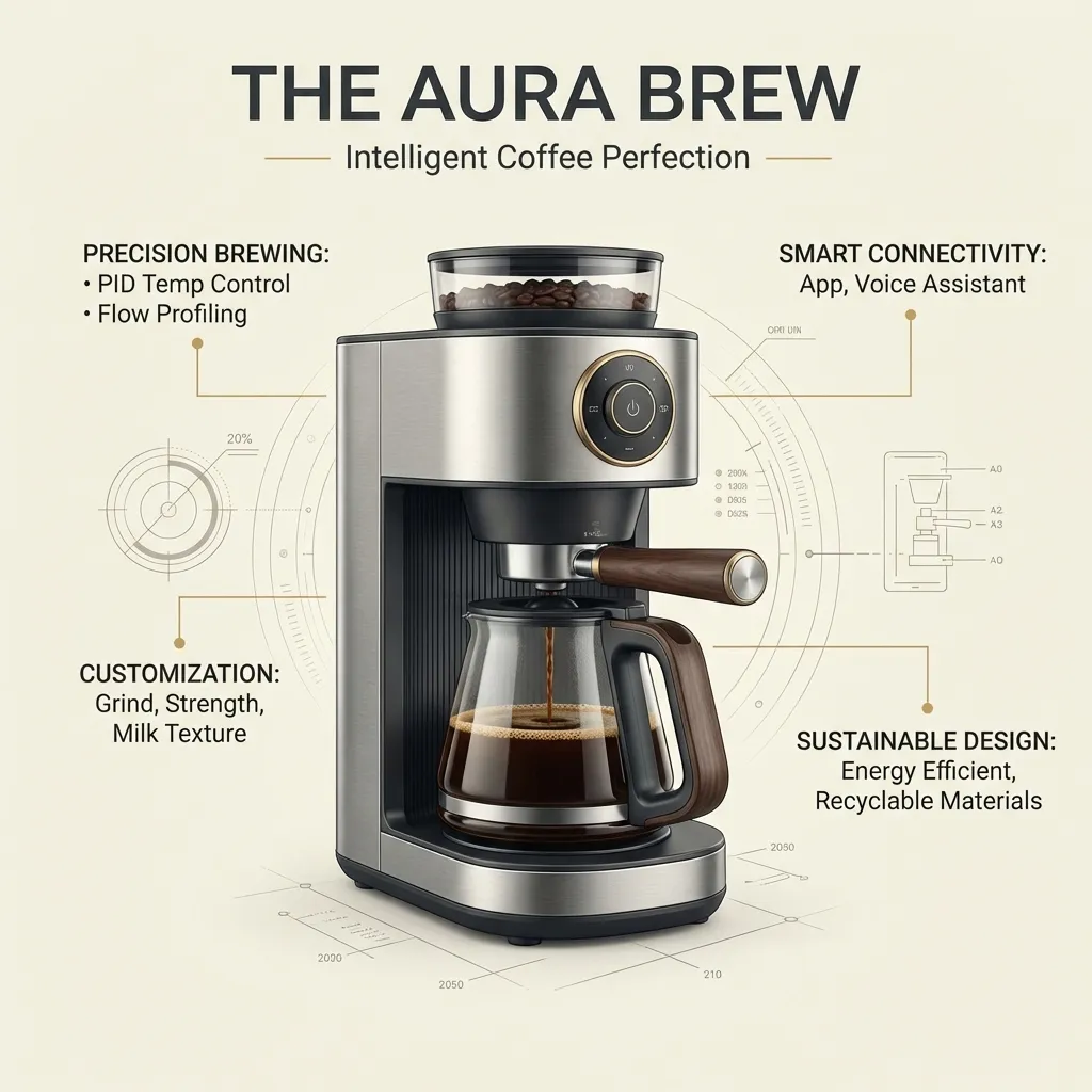 Example of a clean commercial poster style