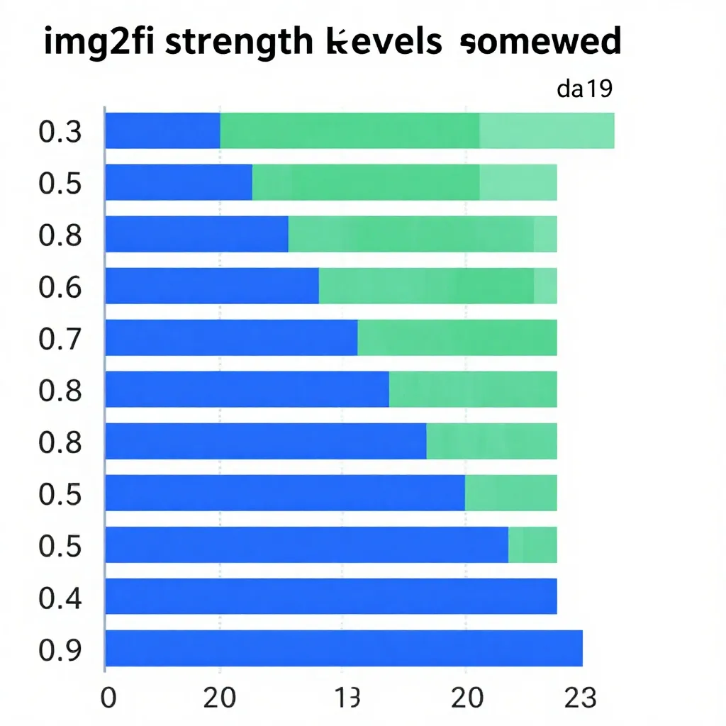 Img2Img strength comparison
