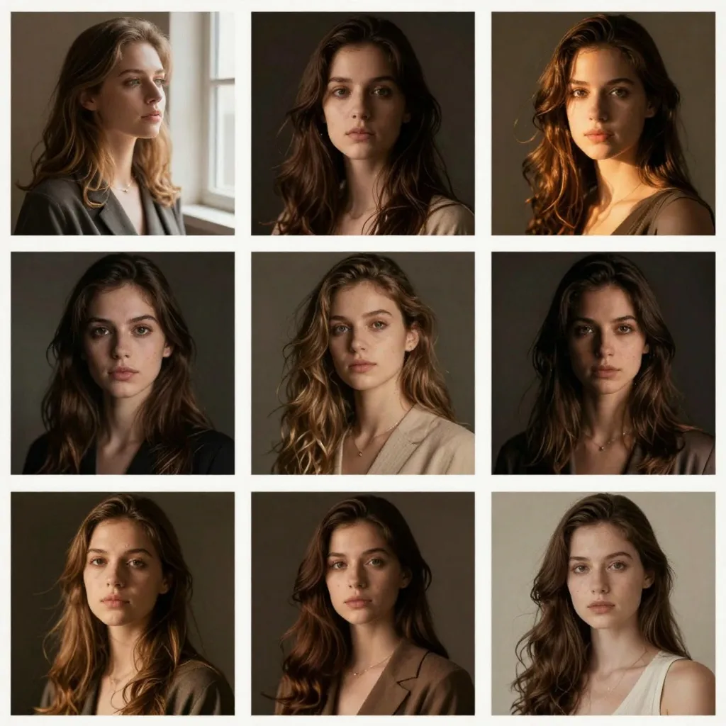 Portrait Photography Examples