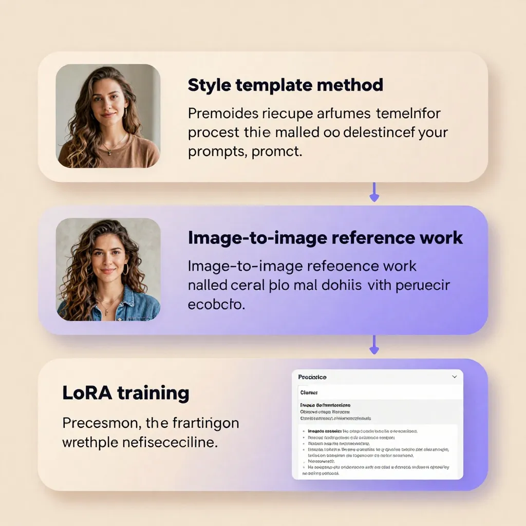 Style workflow diagram