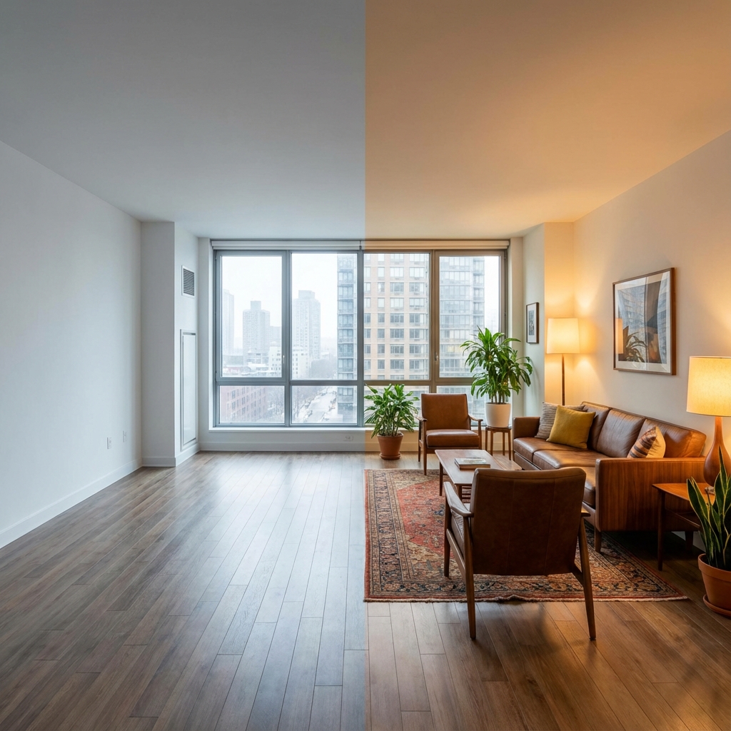 Virtual Staging Comparison