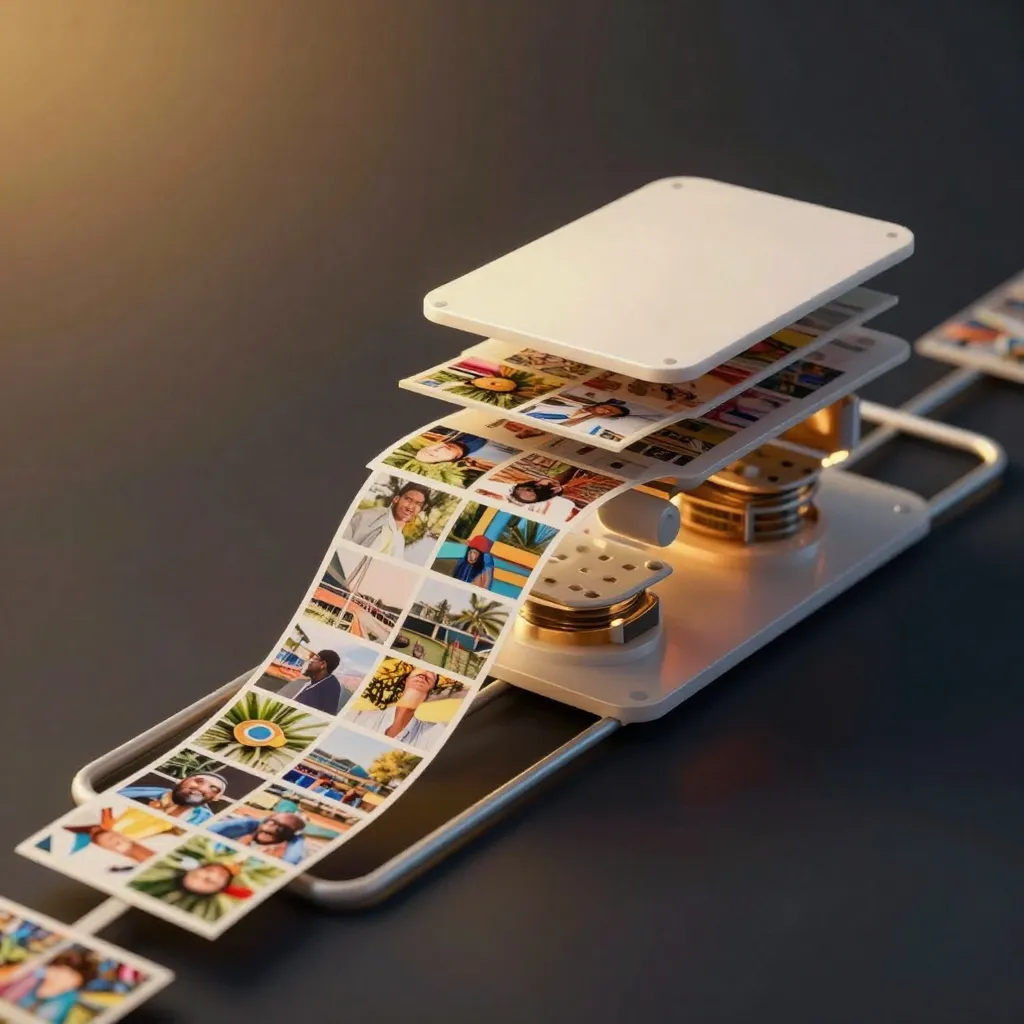 Architecture visualization — transformer pipeline for image generation