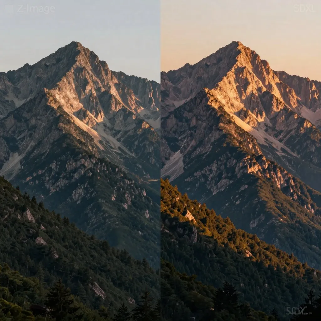 Landscape Comparison