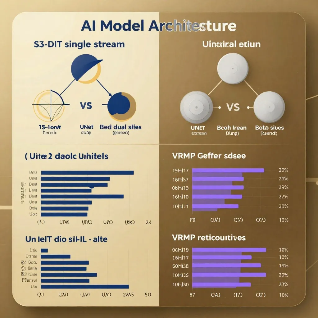 Technical Comparison Infographic