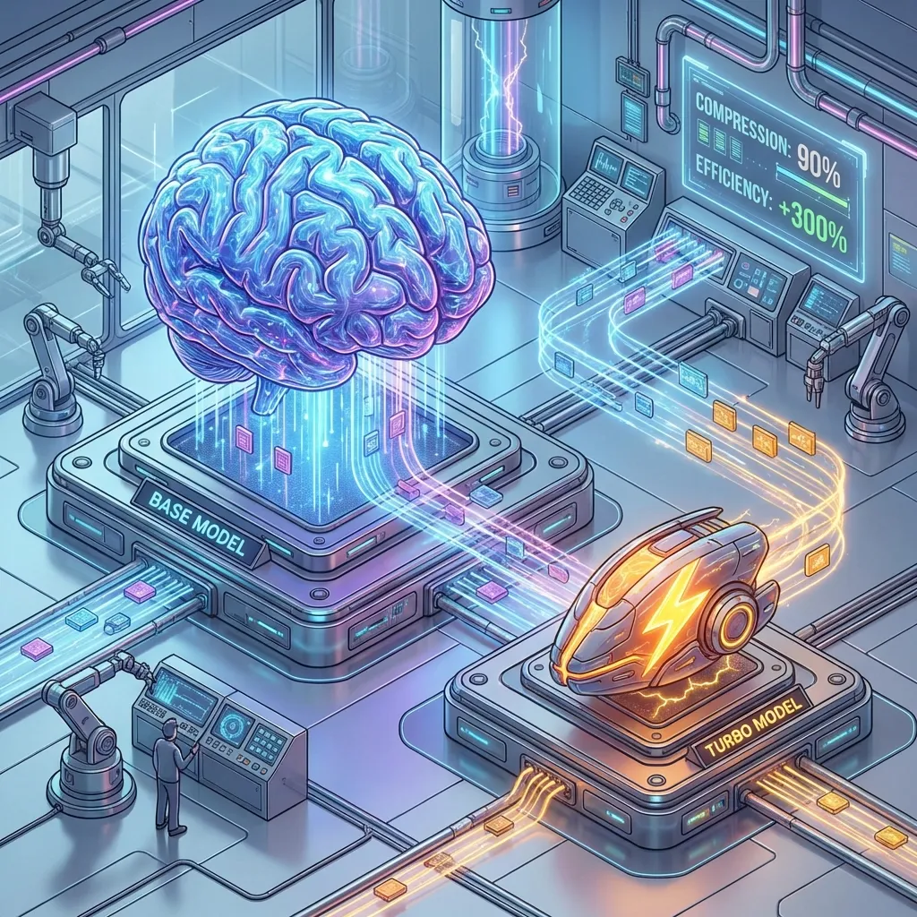 Neural Network Distillation Visualization