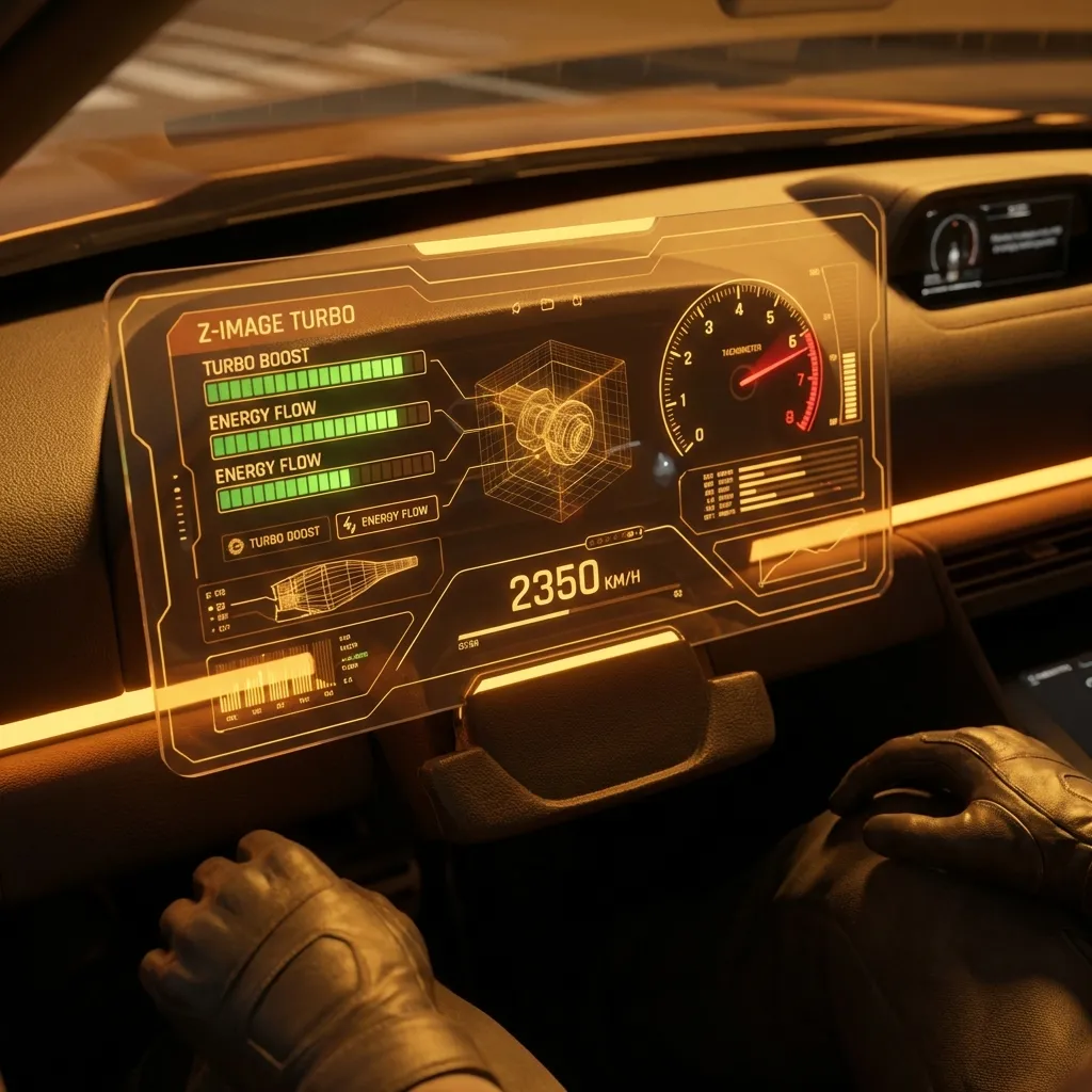 Z-Image Turbo Performance Dashboard