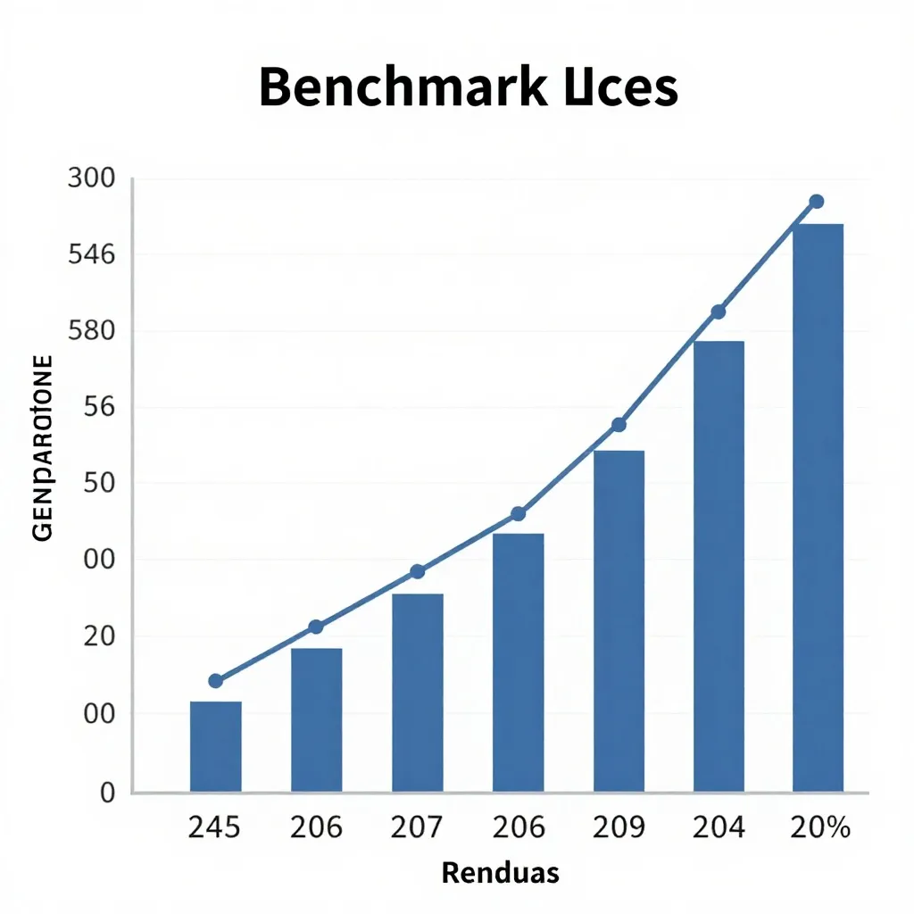 Benchmark chart showing step count vs generation time