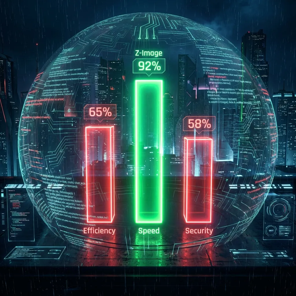 Z-Image Speed Comparison Chart