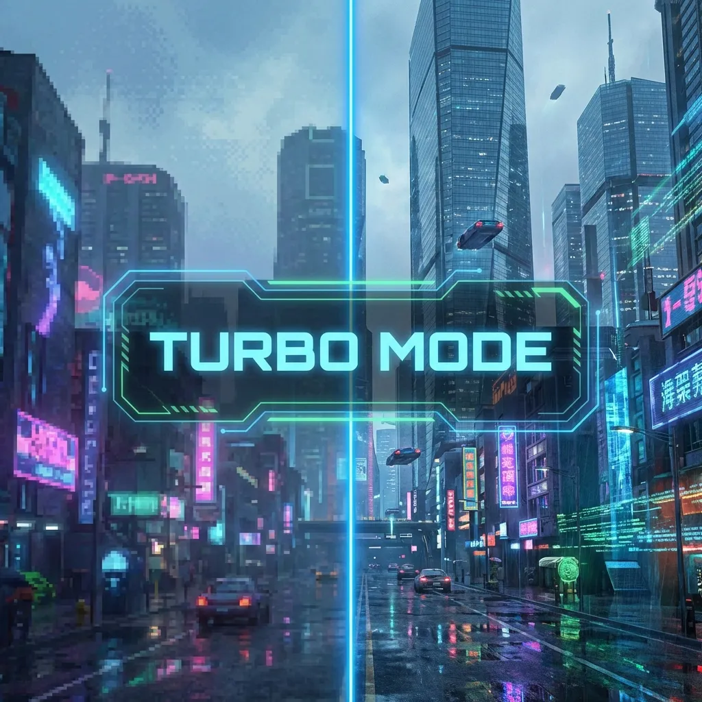 Z-Image Turbo Comparison - Speed vs Detail