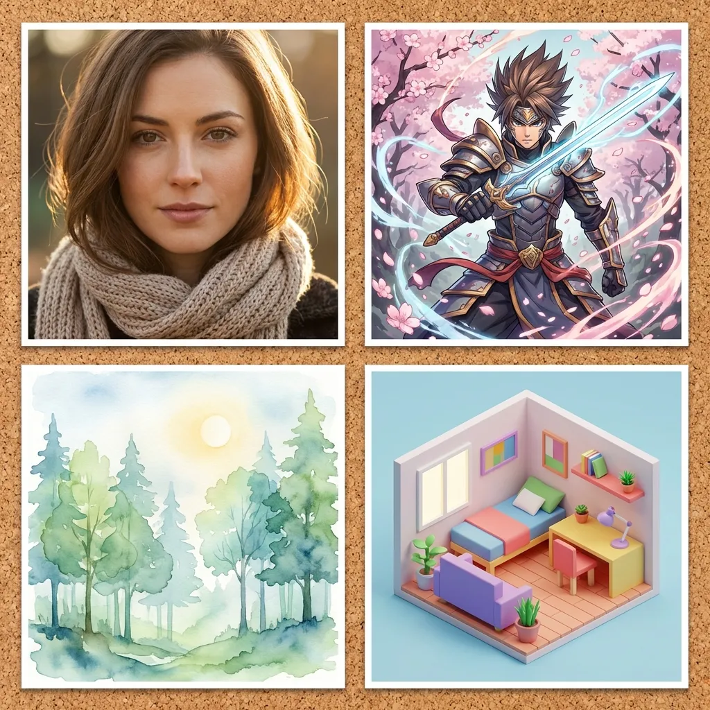 Z-Image Versatility - From Anime to Photorealism