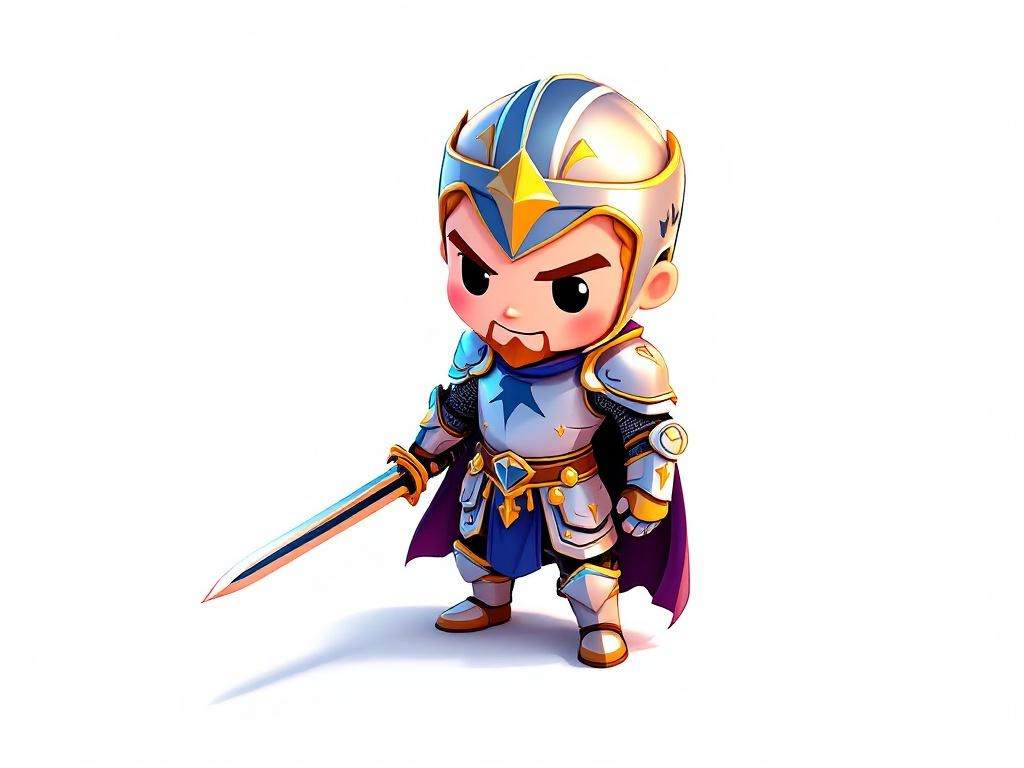 Isometric Hero Character