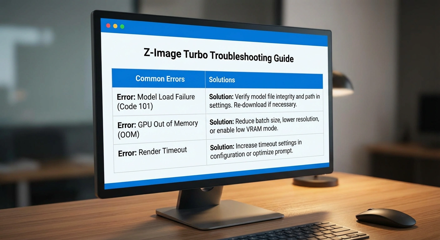 Troubleshooting Matrix