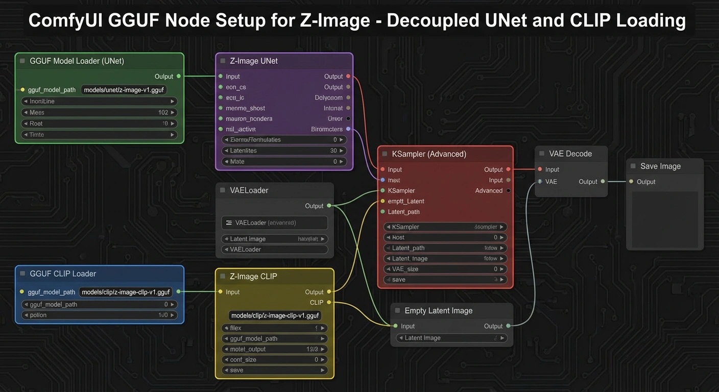 ComfyUI Node Setup