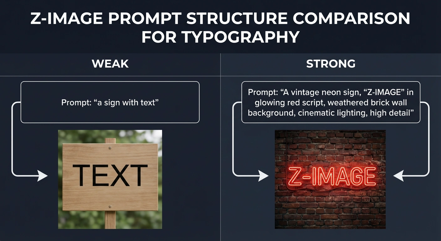 Prompt Structure Comparison