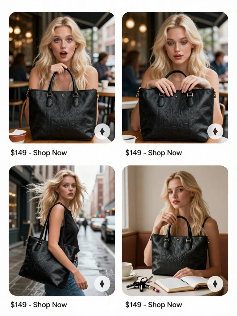 Z-Image Turbo creates product photographers