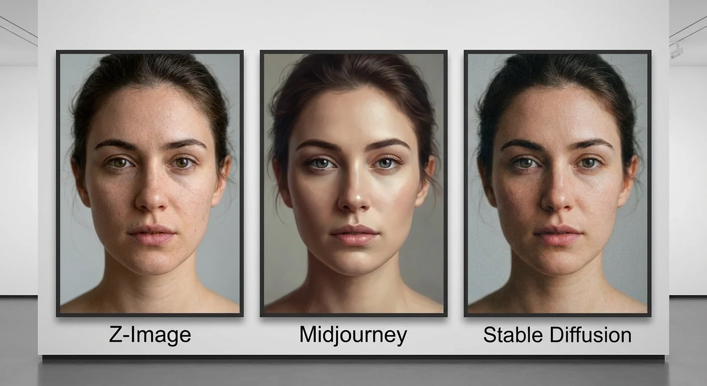 Z-Image vs. Midjourney v6 vs. Stable Diffusion 3