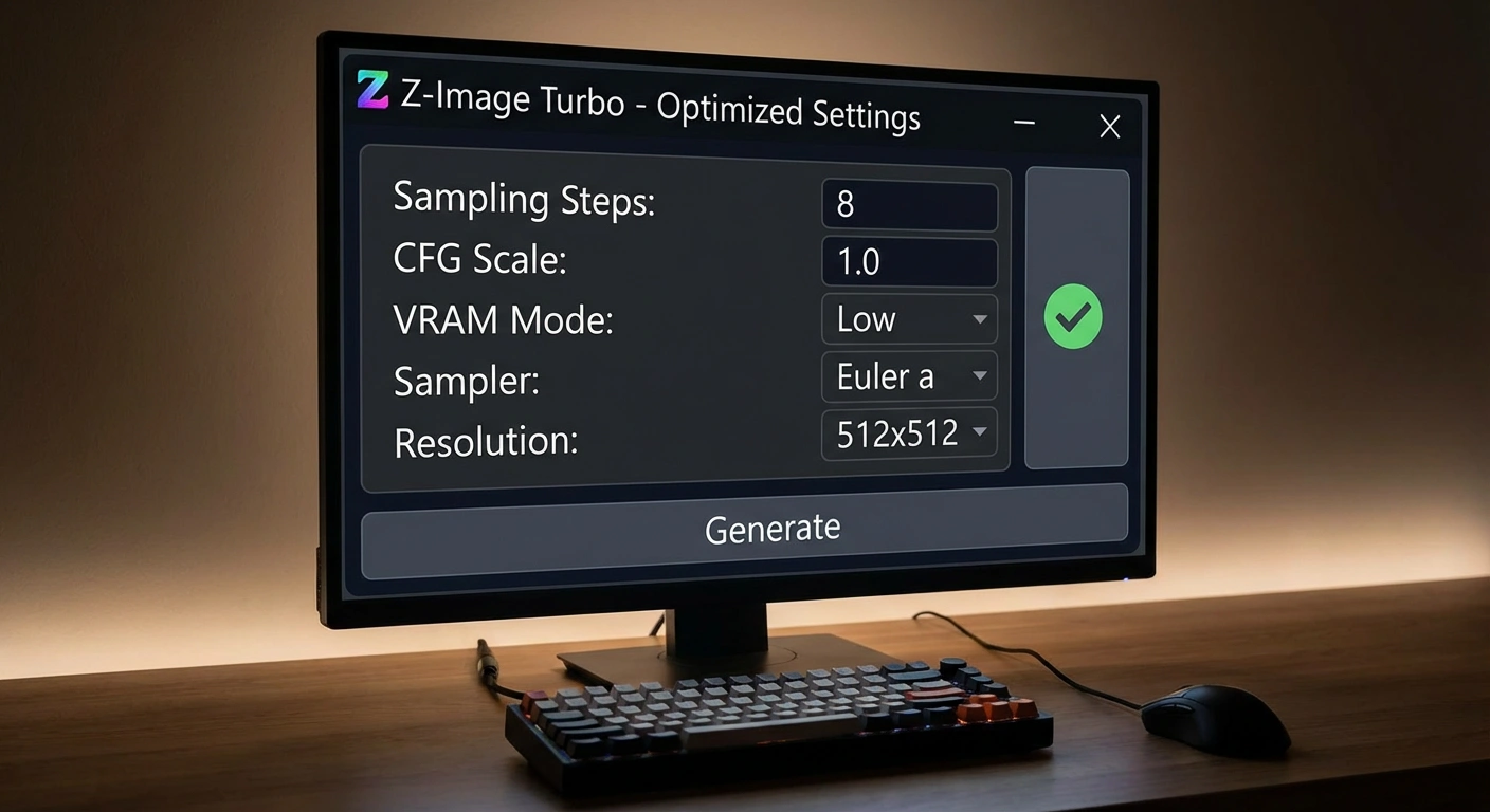 KSampler Settings