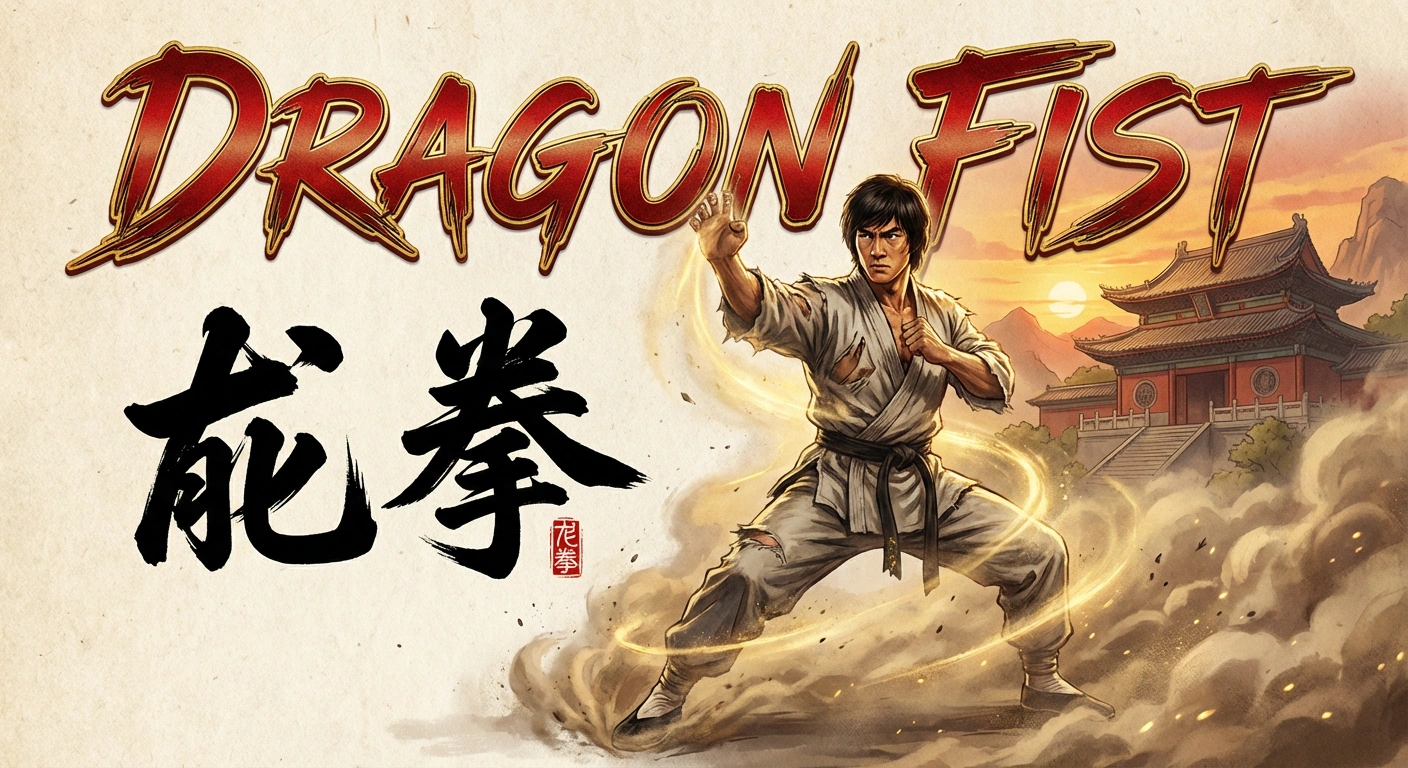 Z-Image Creates Dragon Fist