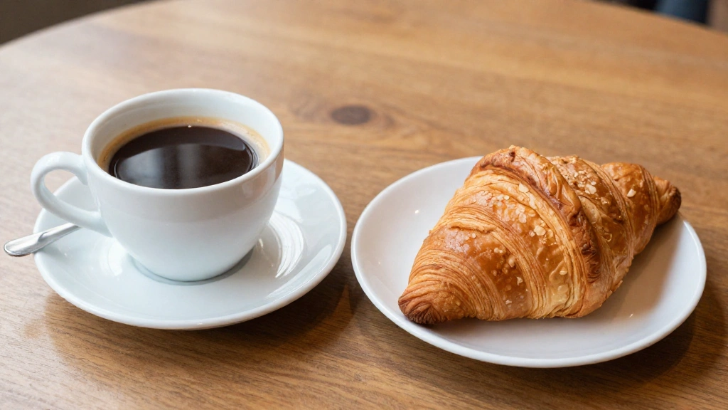 Comparison: Empty Table vs Breakfast