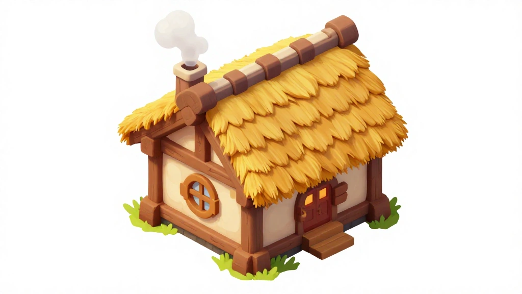 Isometric Cottage