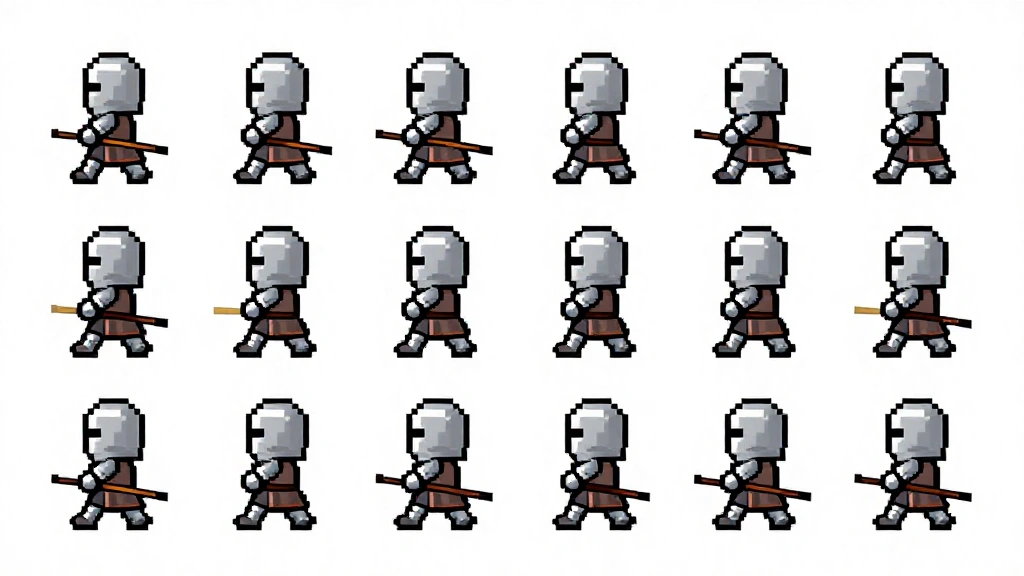 Warrior Sprite Sheet