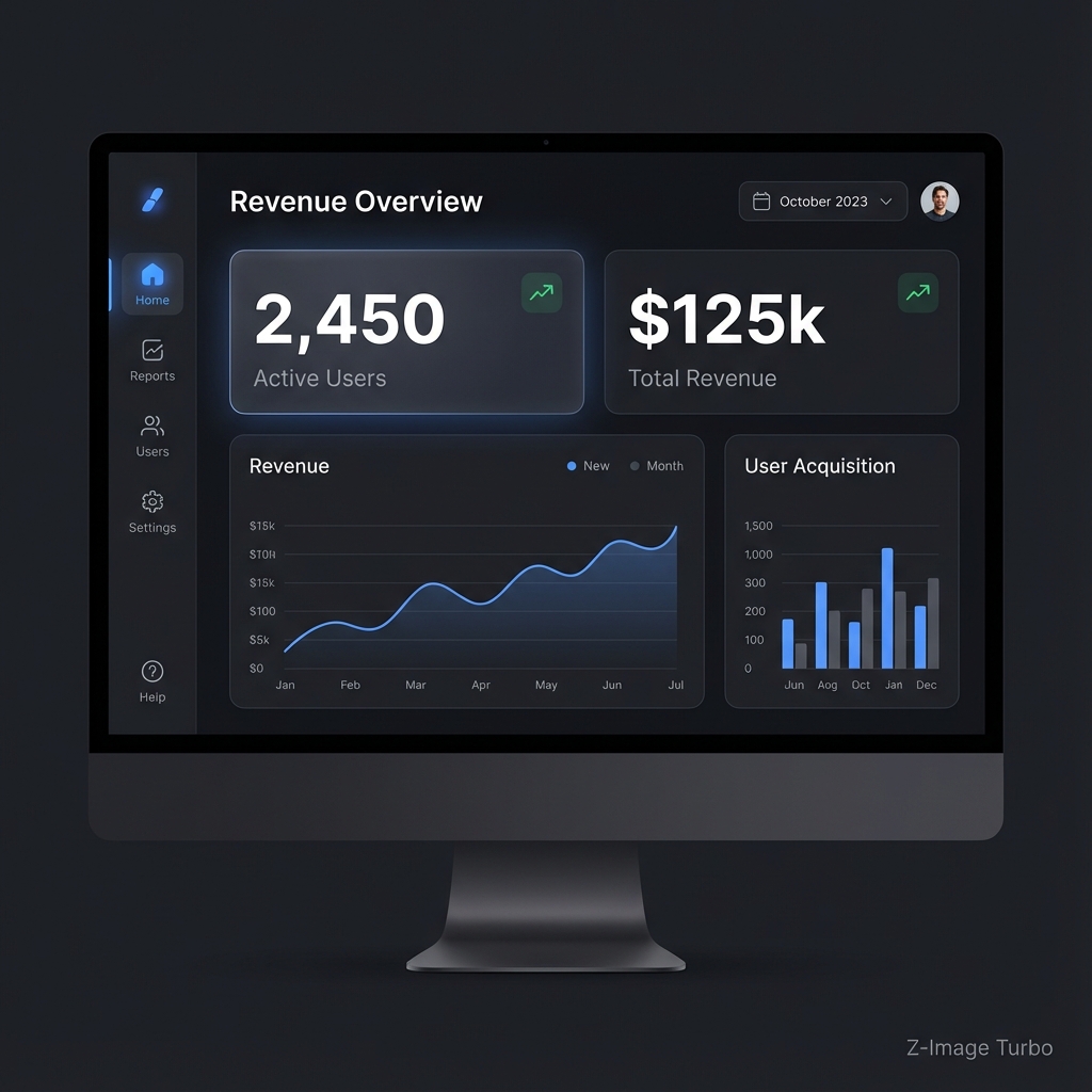SaaS Dashboard
