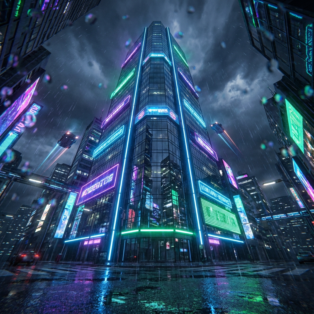 Worm's Eye View Example